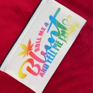 Customized zipper purses